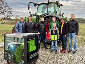 Fendt VIN to Win Trolley Winner Malte Lehmann