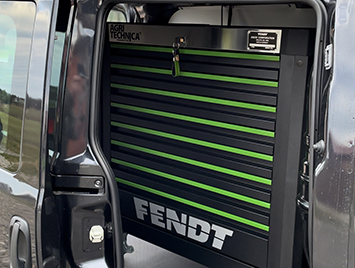 Fendt VIN to Win Trolley Winner Malte Lehmann